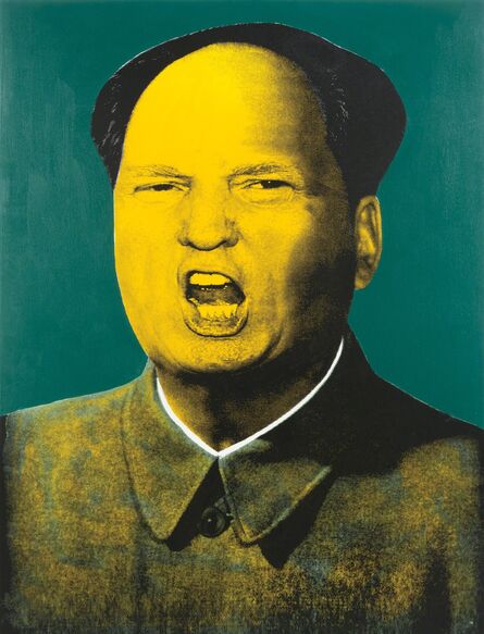 Knowledge Bennett, ‘Mao Trump’, 2016