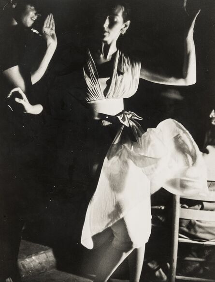 Norman Parkinson, ‘Bahamas Dancing, Carmen Dell'Orefice’, 1959