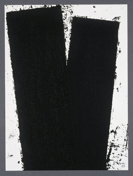 Richard Serra, ‘Promenade Notebook Drawing IV’, 2009