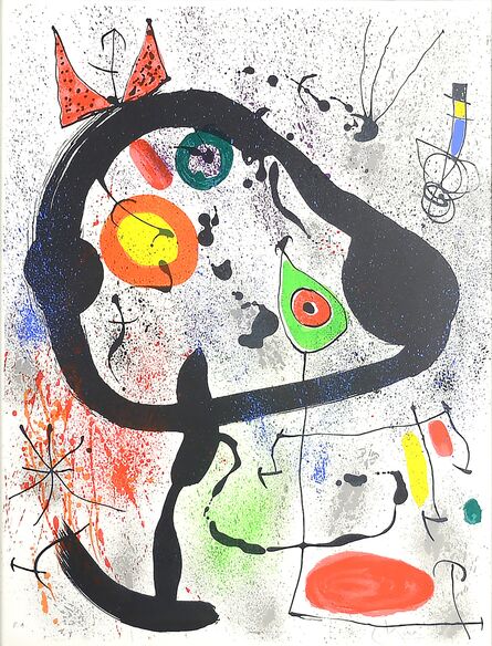 Joan Miró, ‘The Seers III’, 1970