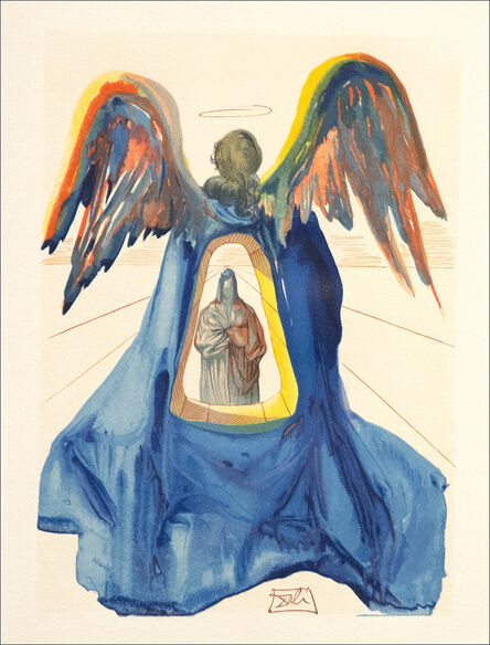 Salvador Dalí, ‘Divine Comedy Purgutory Canto 33’, 1974
