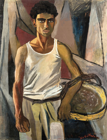 Renato Guttuso, ‘Pescatore siciliano’, 1950