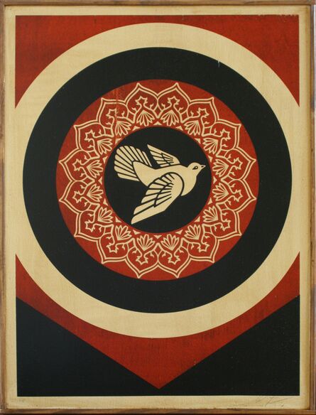 Shepard Fairey, ‘Peace Dove’, 2011