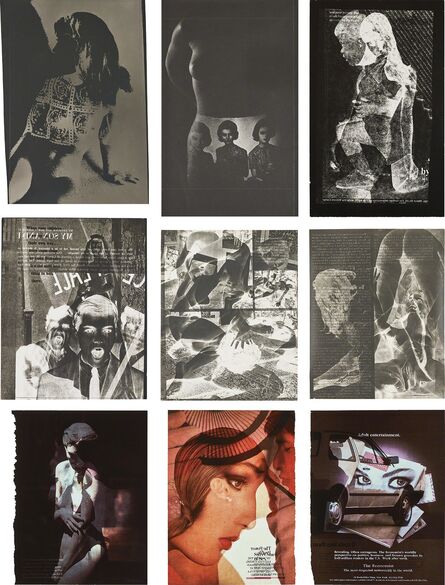 Robert Heinecken, ‘Selected Images’, 1965-1990