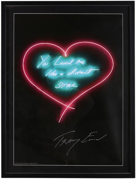 Tracey Emin, ‘You Loved Me Like A Distant Star’, 2016