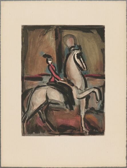 Georges Rouault, ‘Amazone’, 1930