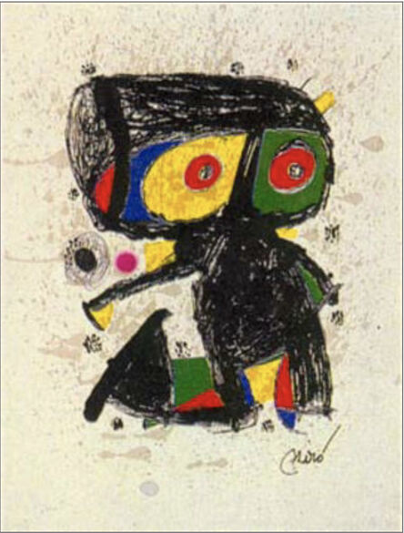 Joan Miró, ‘Poligrafa XV Years’, 1979