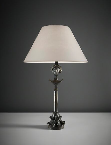 Alberto Giacometti, ‘‘Tête de femme’ table lamp’, designed 1937-later cast