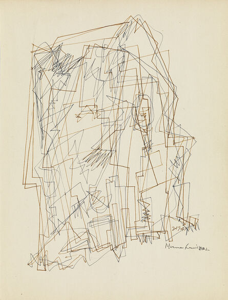 Norman Lewis, ‘Untitled (Processional Composition).’, 1947