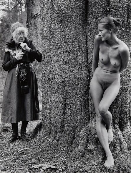 Judy Dater, ‘Imogen and Twinka at Yosemite’, 1974