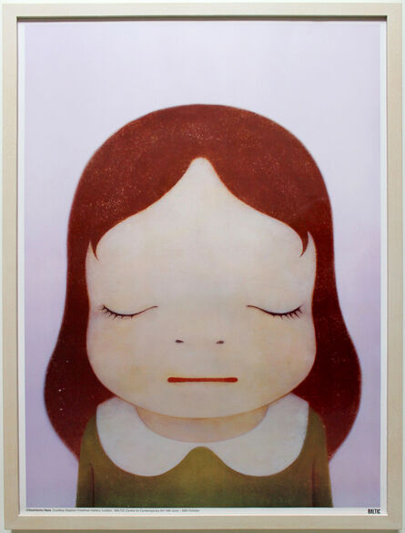 Yoshitomo Nara, ‘Cosmic Girls (Eyes Closed)’, 2008