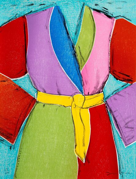 Jim Dine, ‘Yellow Belt’, 2005