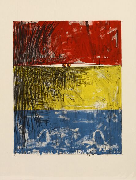 Jasper Johns, ‘Painting With Two Balls I’, 1962