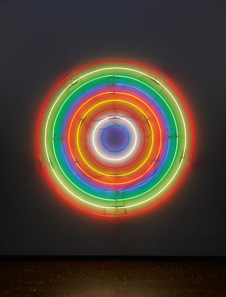 John M. Armleder, ‘Untitled (target)’, 2001