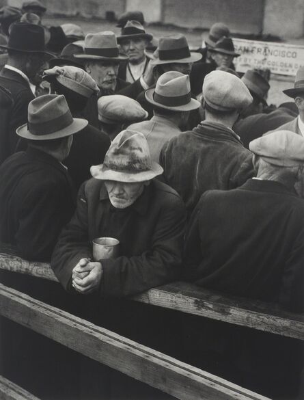 Dorothea Lange, ‘White Angel Bread Line, San Francisco’, 1933