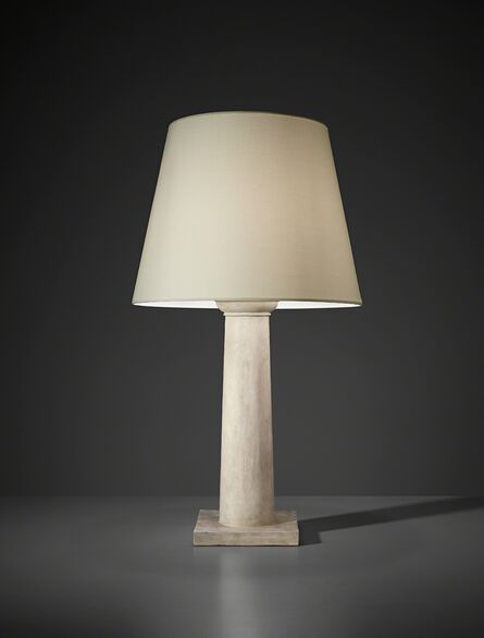 Jean-Michel Frank, ‘'Colonne' table lamp’, 1931