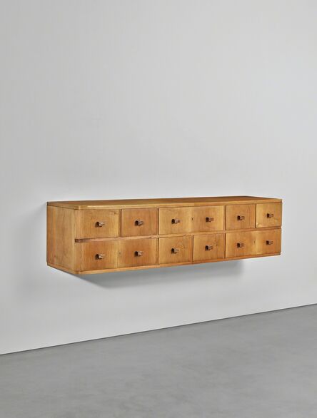 Gio Ponti, ‘Early wall-mounted chest of drawers’, circa 1939