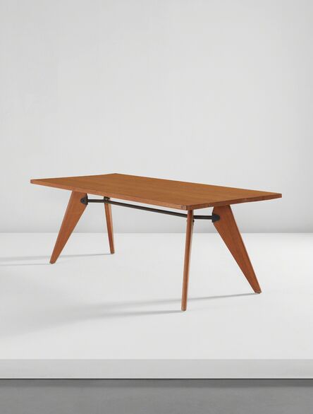 Jean Prouvé, ‘S.A.M. dining table, model no. TS 11’, ca. 1947