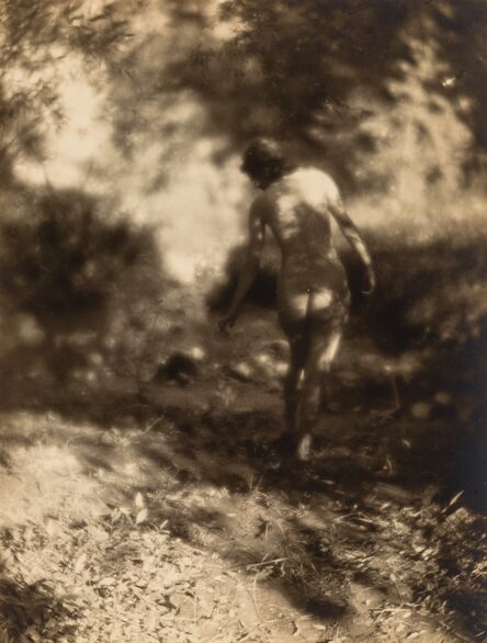 Charles J. Cook, ‘Two Nudes in Landscapes (2 works)’, circa 1928