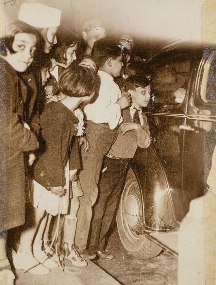Weegee, ‘Hatchet Murderess Whose Kids Were “In the Way” (seven photographs)’, 1937