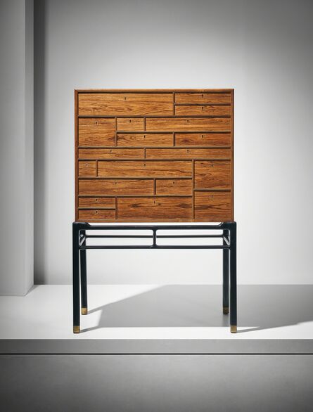 Jørgen Berg, ‘Rare cabinet-on-stand, model no. 24190’, ca. 1959