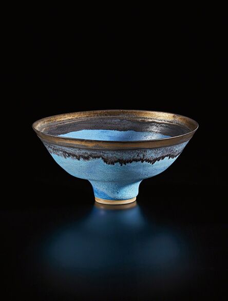 Lucie Rie, ‘Footed bowl’, 1985