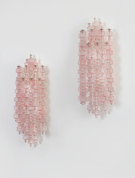 Gino Sarfatti, ‘Pair of wall lights, variation of model no. 2124’, circa 1961