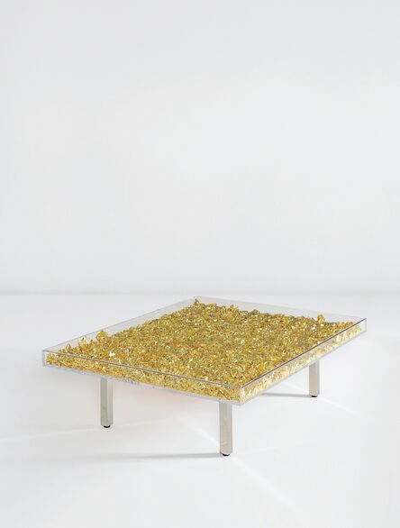 Yves Klein, ‘"Table d'or"’, designed 1961