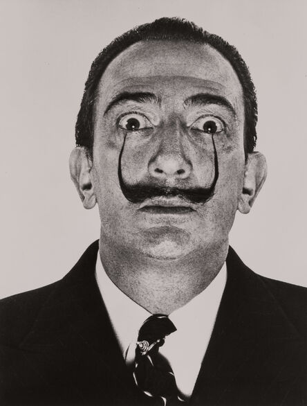 Philippe Halsman, ‘Dali's Mustache’, 1953