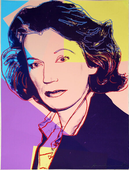 Andy Warhol, ‘Mildred Scheel II.238’, 1980
