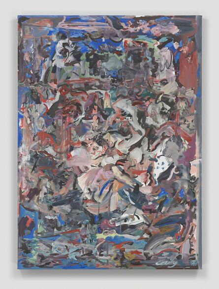 Cecily Brown, ‘Stuck In The Middle With You’, 2015