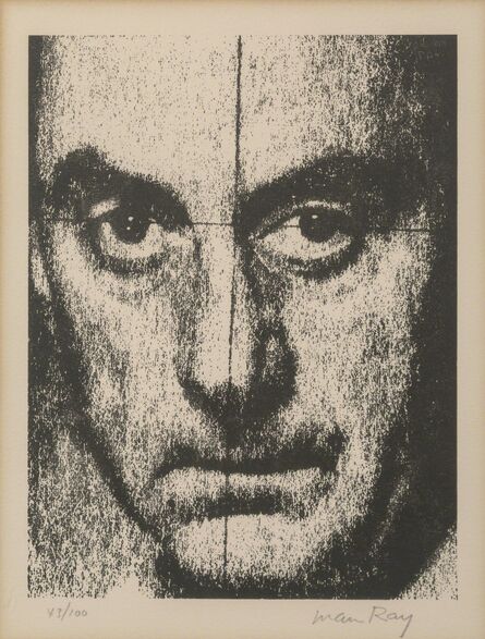 Man Ray, ‘Autoportrait’, 1972