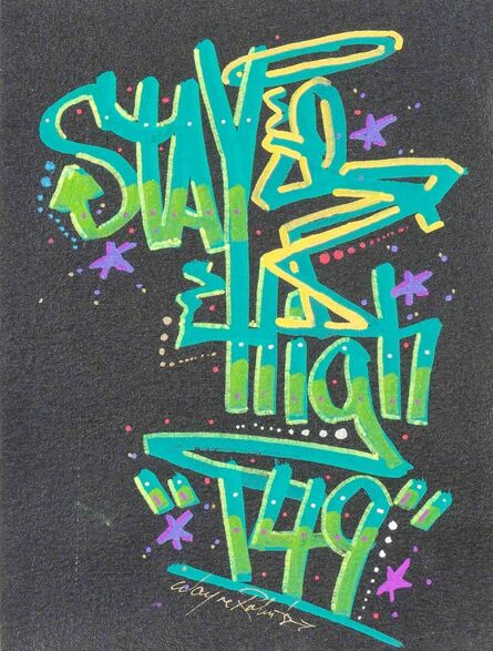 Stay High 149, ‘Untitled’, 2007