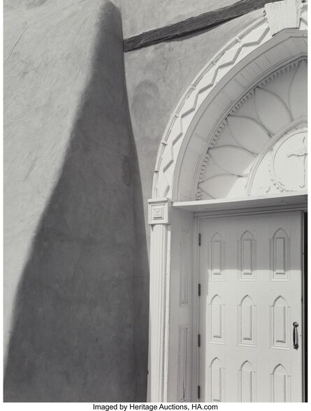 Liliane De Cock, ‘Doorway, Church, Ranchos de Taos, NM’, 1970