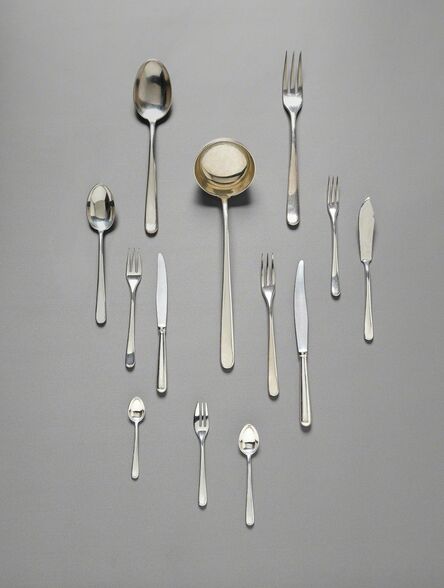 Luigi Caccia Dominioni, ‘'Caccia' flatware setting for twelve’, designed 1938, executed 1963, 1970