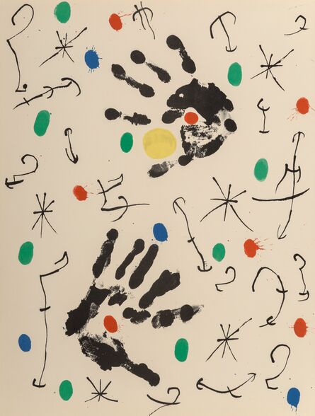 Joan Miró, ‘Les Essencies de la Terra’, 1968