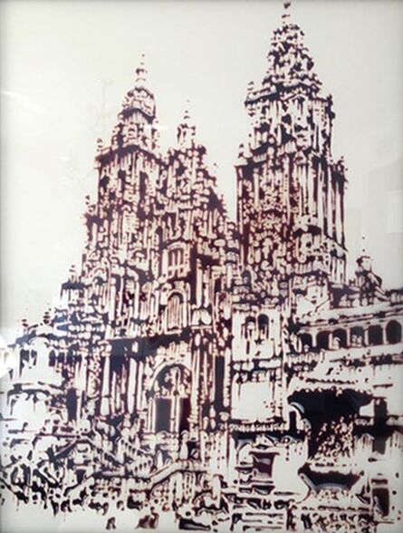 Vik Muniz, ‘Santiago de Compostela Cathedral (Pictures of Chocolate)’, 2003