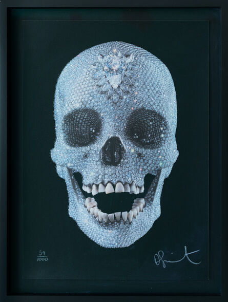 Damien Hirst, ‘For the love of god’, 2009
