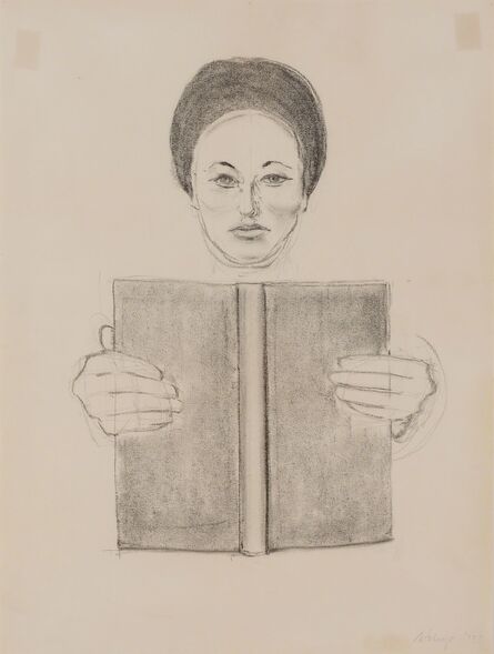 Richard Artschwager, ‘The Book’, 1973