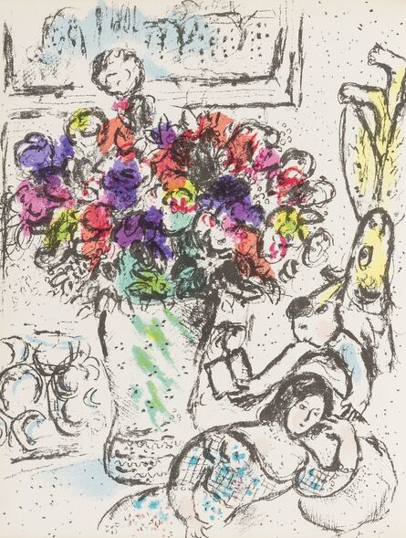 Marc Chagall, ‘Chagall Lithographe I-VI’, 1960-1986