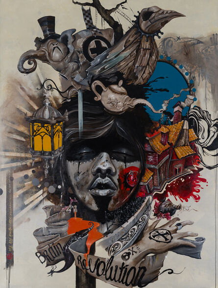 Oky Rey Montha, ‘The Red Salvador’, 2009