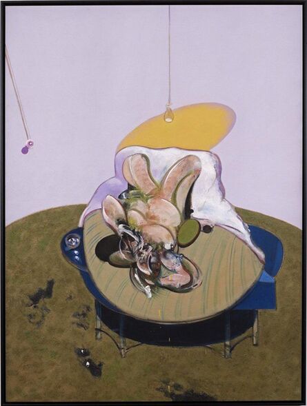 Francis Bacon, ‘Lying Figure (Q2B), 1969’