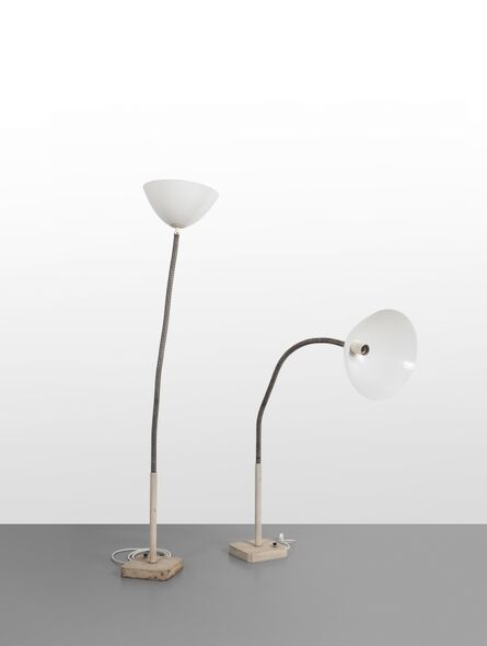 Gino Sarfatti, ‘A pair of floor lamps  '1051' model’, 1966