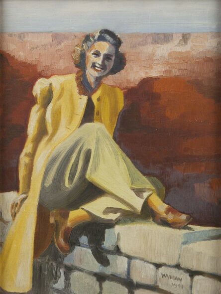 Jane Wyman, ‘Untitled - portrait’, 1941