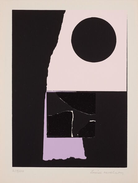 Louise Nevelson, ‘Untitled’, 1973
