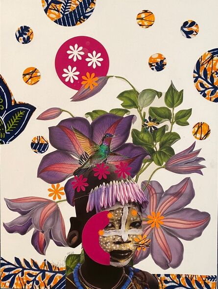 Janet Taylor Pickett, ‘Colors, Exotica Botanica Series’, 2020