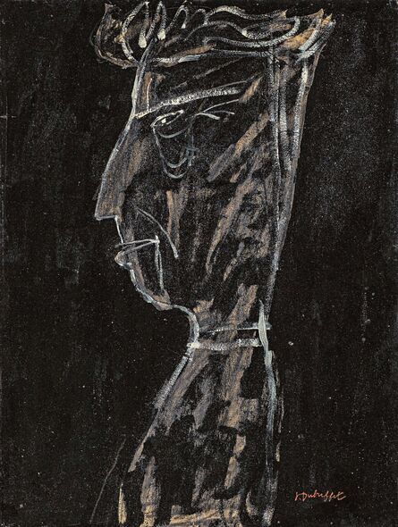 Jean Dubuffet, ‘Portrait de Georges Limbour’, 1946