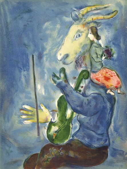 Marc Chagall, ‘Printemps (Spring)’, 1938