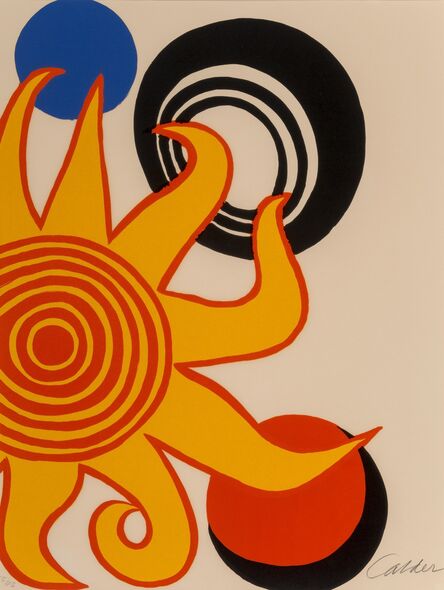 Alexander Calder, ‘Untitled’, 1970