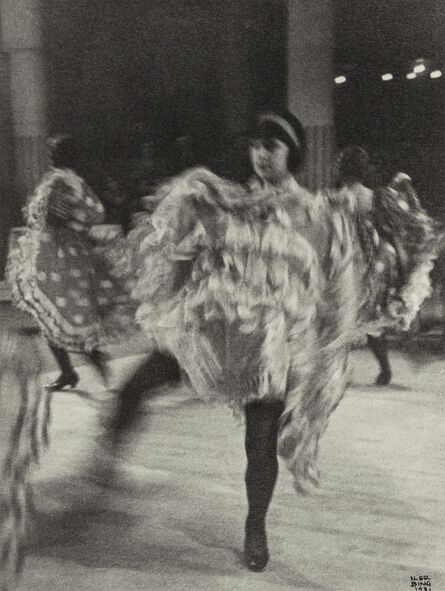 Ilse Bing, ‘French Cancan (#2), Moulin Rouge, Paris’, 1931